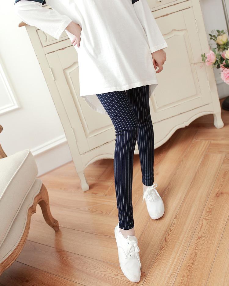 Wholesale-striped-cotton-leggings