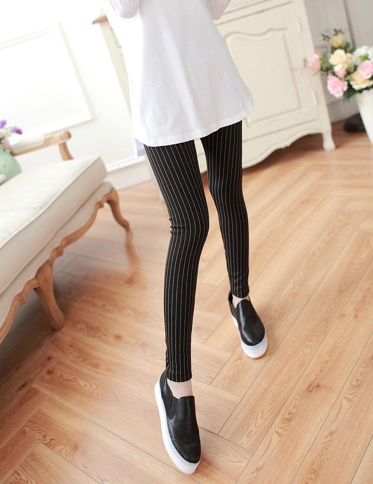 Wholesale-striped-cotton-leggings