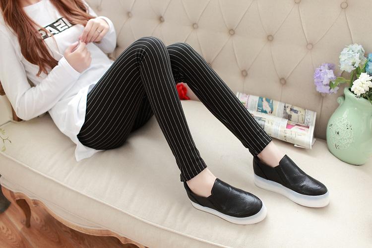 Wholesale-striped-cotton-leggings