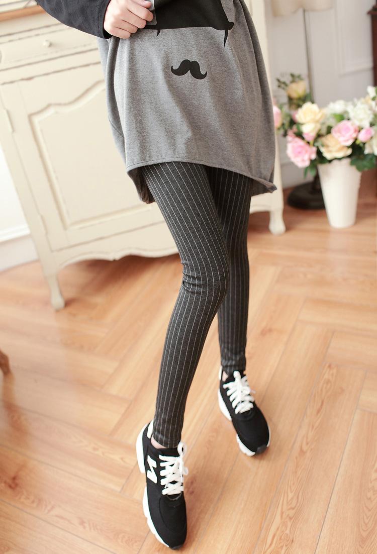 Wholesale-striped-cotton-leggings