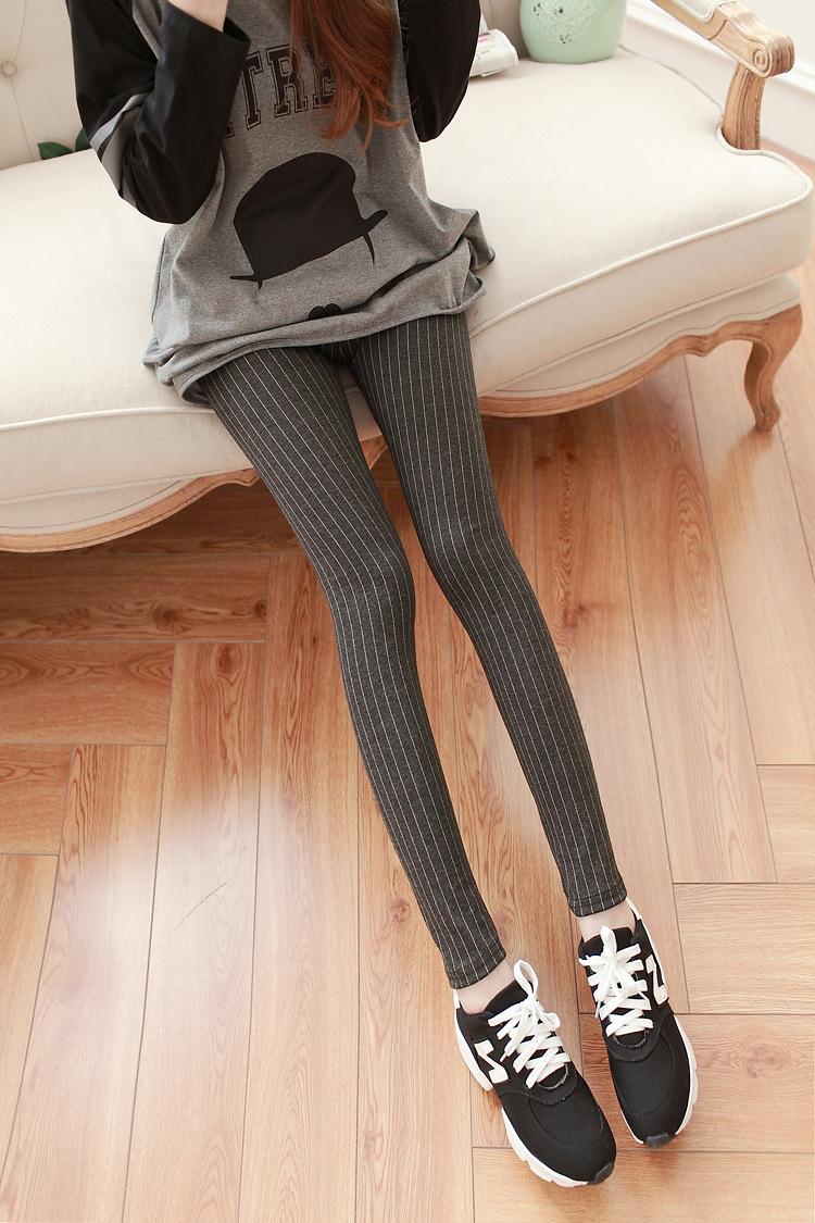 Wholesale-striped-cotton-leggings