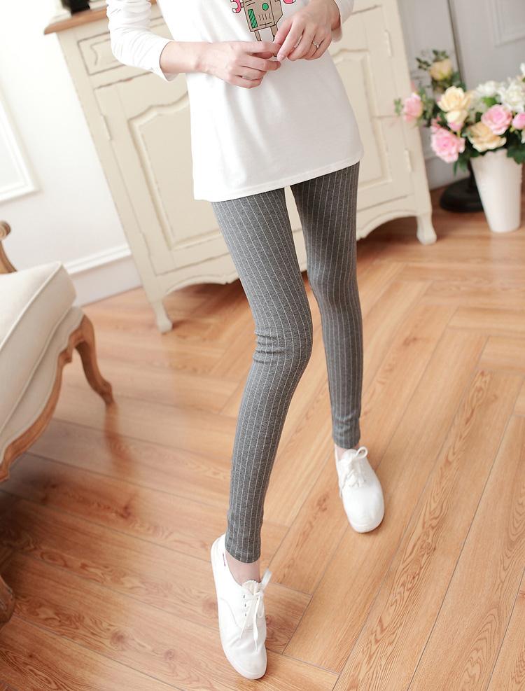 Wholesale-striped-cotton-leggings