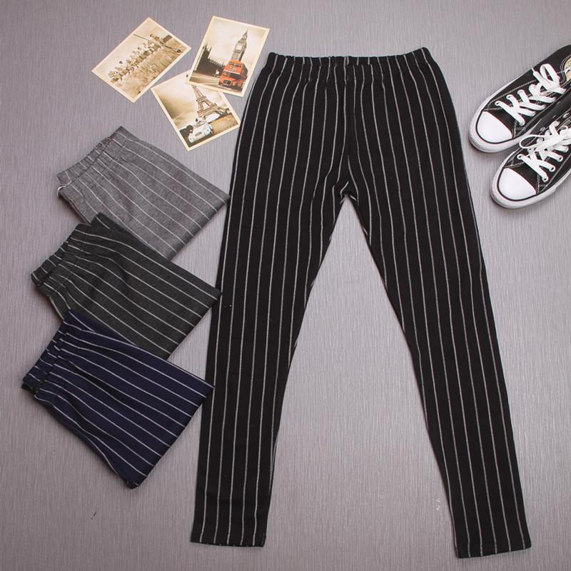 Wholesale-striped-cotton-leggings