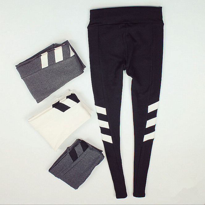 Wholesale-striped-movement-leggings