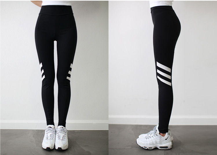 Wholesale-striped-movement-leggings