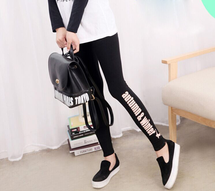 Wholesale-women-cotton-blend-leggings