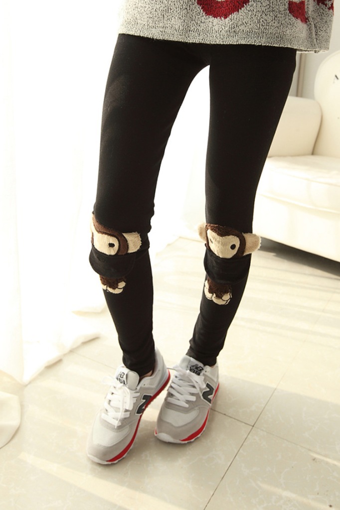 Women-boot-cut-leggings